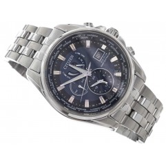 Чоловічий годинник Citizen AT9030-55L Radio Controlled Dual Time