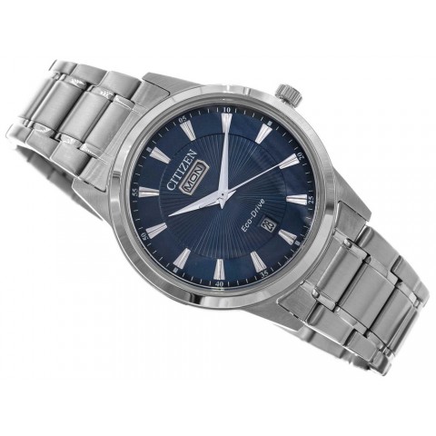 Чоловічий годинник Citizen AW0100-86L Eco-Drive Elegance