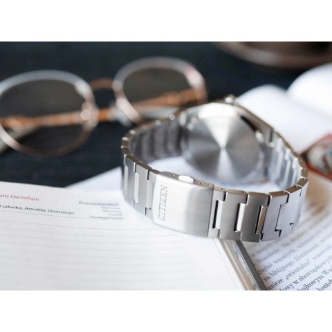 Чоловічий годинник Citizen AW0130-85L Zenshin Super Titanium