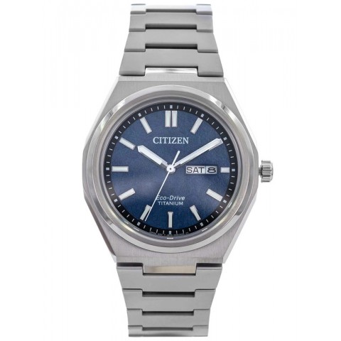 Чоловічий годинник Citizen AW0130-85L Zenshin Super Titanium