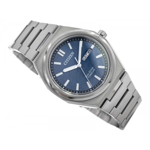 Чоловічий годинник Citizen AW0130-85L Zenshin Super Titanium