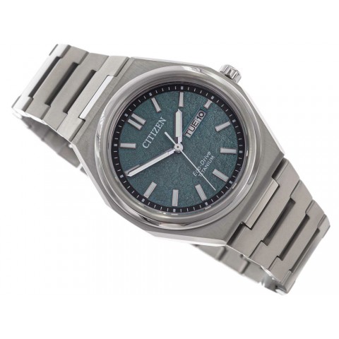 Чоловічий годинник Citizen AW0130-85X Zenshin Super Titanium
