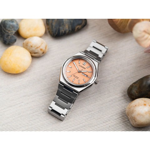 Чоловічий годинник Citizen AW0130-85Z Zenshin Super Titanium