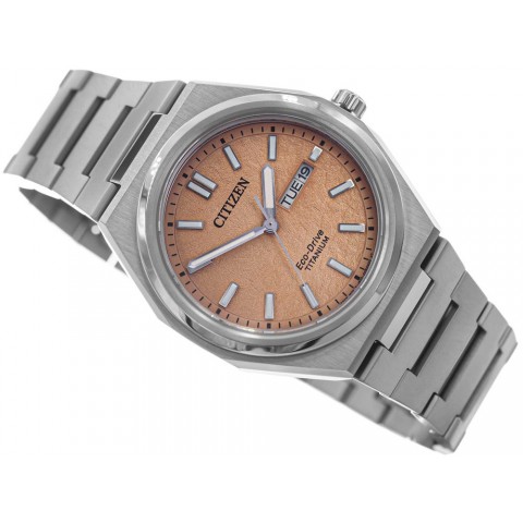 Чоловічий годинник Citizen AW0130-85Z Zenshin Super Titanium