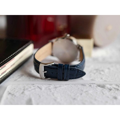 Чоловічий годинник Citizen AW0151-00L Eco-Drive Elegance Leather