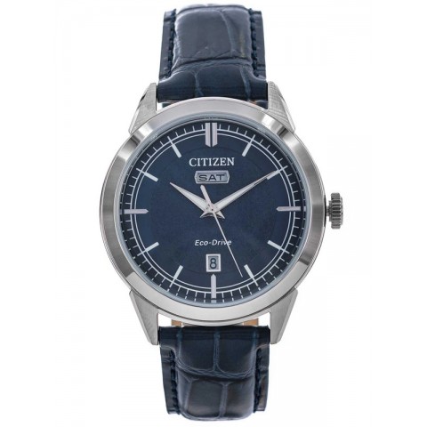Чоловічий годинник Citizen AW0151-00L Eco-Drive Elegance Leather