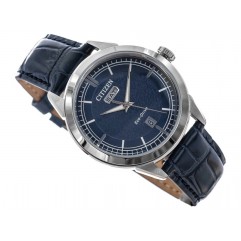 Чоловічий годинник Citizen AW0151-00L Eco-Drive Elegance Leather