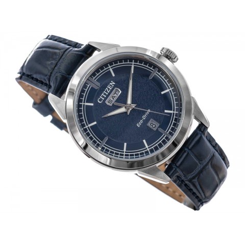 Чоловічий годинник Citizen AW0151-00L Eco-Drive Elegance Leather