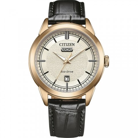 Чоловічий годинник Citizen AW0153-04A Eco-Drive Elegance Leather