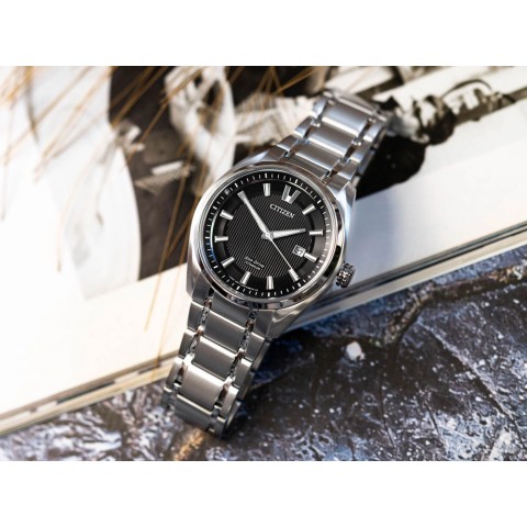 Чоловічий годинник Citizen AW1240-57E Eco-Drive Super Titanium