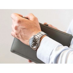 Чоловічий годинник Citizen AW1240-57E Eco-Drive Super Titanium