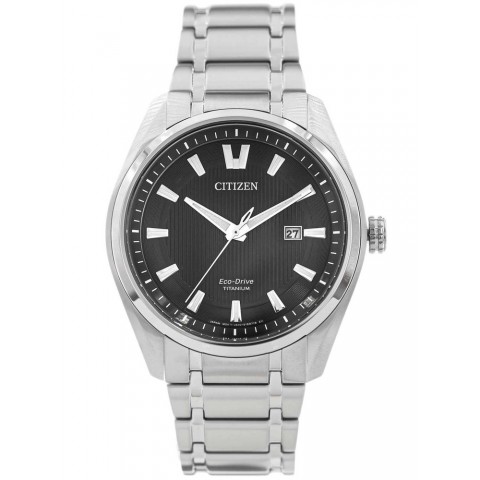 Чоловічий годинник Citizen AW1240-57E Eco-Drive Super Titanium