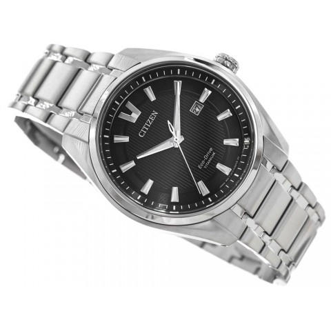 Чоловічий годинник Citizen AW1240-57E Eco-Drive Super Titanium