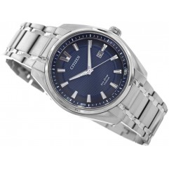 Чоловічий годинник Citizen AW1240-57L Eco-Drive Super Titanium