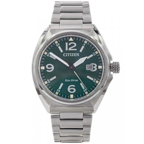 Чоловічий годинник Citizen AW1571-76X Military