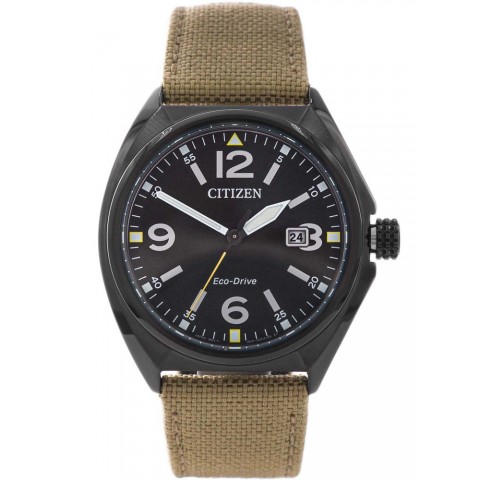 Чоловічий годинник Citizen AW1575-08E Eco-Drive Military