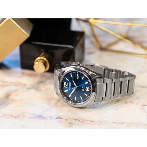 Чоловічий годинник Citizen AW1641-81L Super Titanium