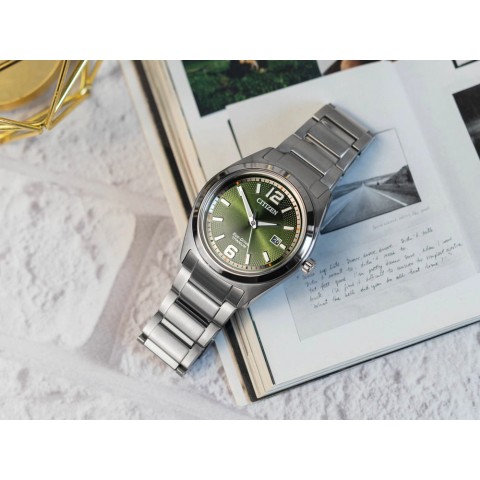 Чоловічий годинник Citizen AW1641-81X Super Titanium