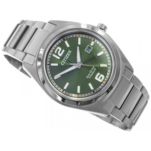 Чоловічий годинник Citizen AW1641-81X Super Titanium