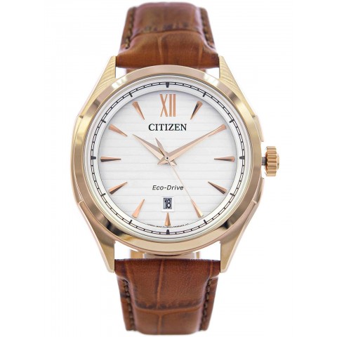 Чоловічий годинник Citizen Classic AW1753-10A Pilot Eco-Drive