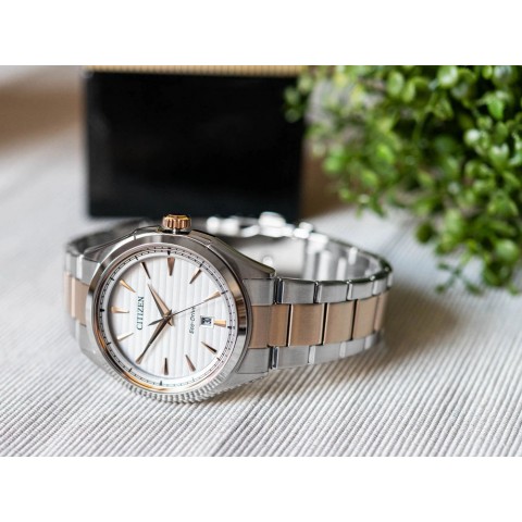 Чоловічий годинник Citizen AW1756-89A Eco-Drive Classic Elegant