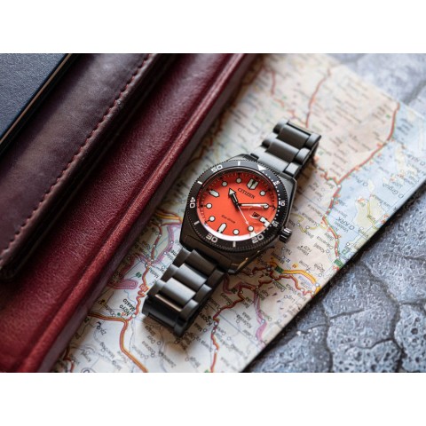 Чоловічий годинник Citizen AW1765-88X Eco-Drive Marine Sporty