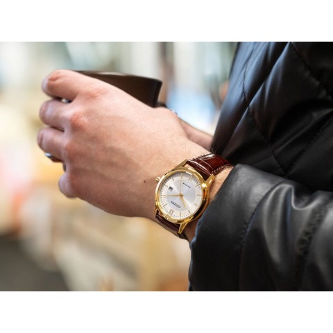 Чоловічий годинник Citizen AW1782-11A Eco-Drive Elegance