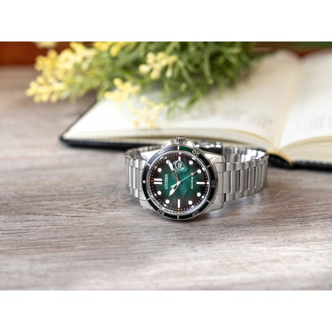 Чоловічий годинник Citizen AW1811-82X Eco-Drive Marine