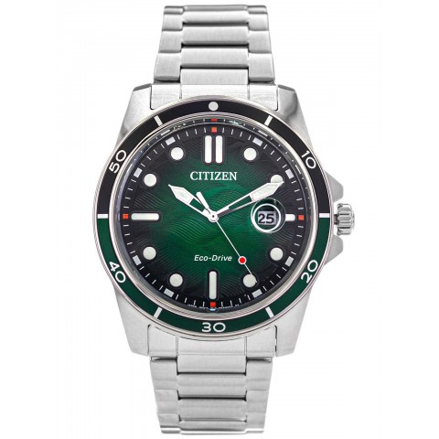 Чоловічий годинник Citizen AW1811-82X Eco-Drive Marine