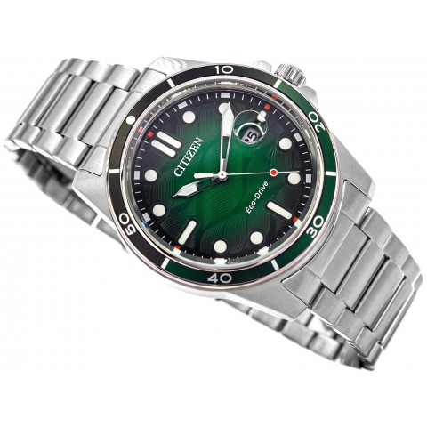 Чоловічий годинник Citizen AW1811-82X Eco-Drive Marine