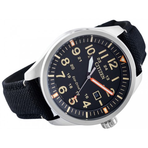 Чоловічий годинник CITIZEN AW5000-24E
