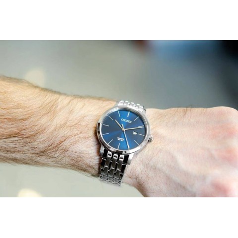 Чоловічий годинник CITIZEN BI5070-57L
