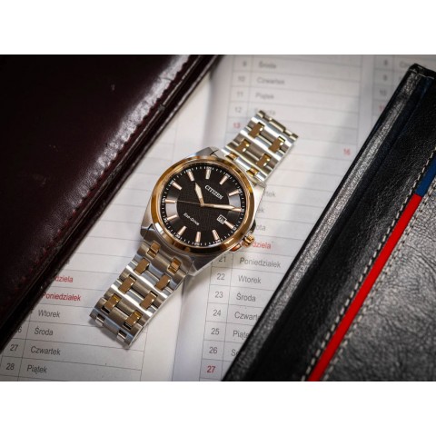 Чоловічий годинник Citizen BM7109-89E Elegance Eco-Drive