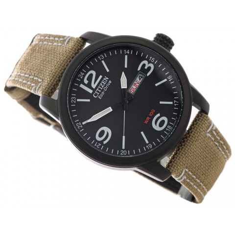 Чоловічий годинник Citizen BM8476-23E Eco-Drive Military
