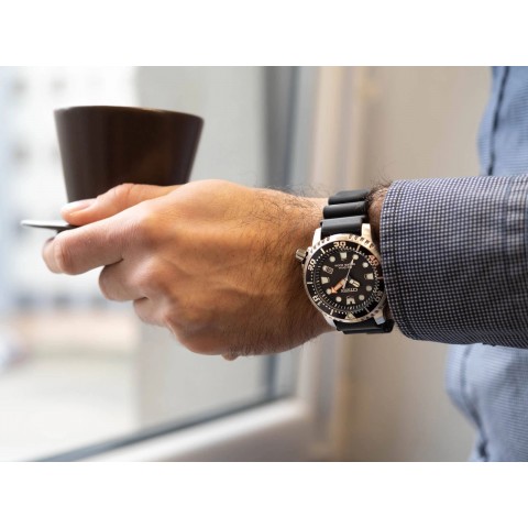 Чоловічий годинник Citizen BN0150-10E Promaster Eco-Drive Diver