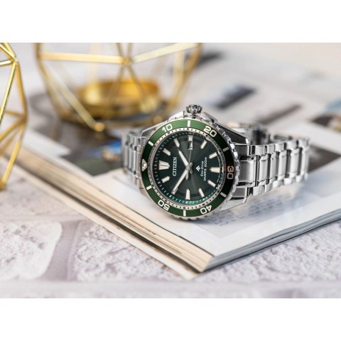 Чоловічий годинник Citizen BN0199-53X Promaster Diver Eco-Drive