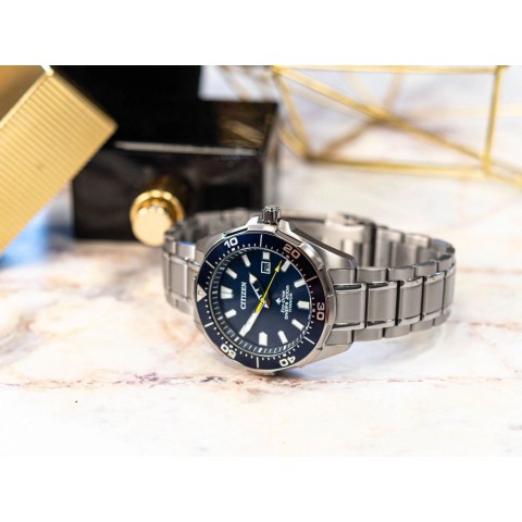 Чоловічий годинник Citizen BN0201-88L Promaster Diver Eco-Drive