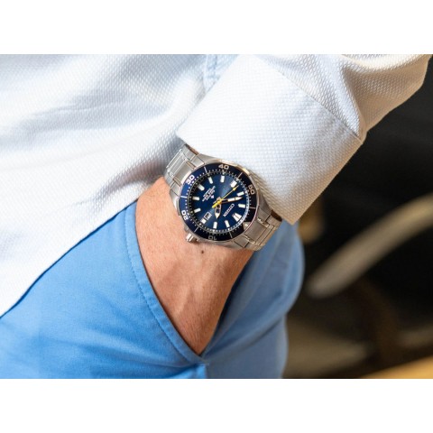 Чоловічий годинник Citizen BN0201-88L Promaster Diver Eco-Drive