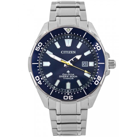 Чоловічий годинник Citizen BN0201-88L Promaster Diver Eco-Drive
