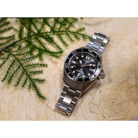 Чоловічий годинник Citizen BN0261-51E Promaster Marine Diver Eco-Drive
