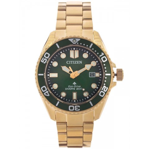 Чоловічий годинник Citizen BN0262-59W Promaster Marine Diver Eco-Drive
