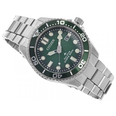 Чоловічий годинник Citizen BN0269-50W Promaster Marine Diver Eco-Drive