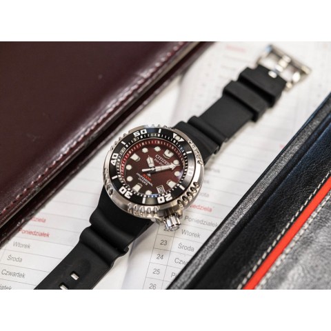 Чоловічий годинник Citizen BN1024-01Z Promaster Marine Professional Diver