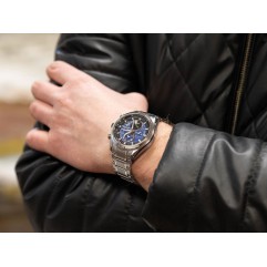 Чоловічий годинник Citizen BY1010-81L Tsukiyomi Radio Controlled Moonphase