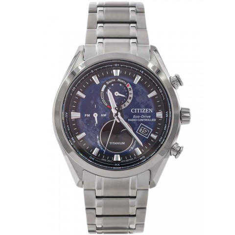 Чоловічий годинник Citizen BY1010-81L Tsukiyomi Radio Controlled Moonphase
