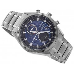 Чоловічий годинник Citizen BY1010-81L Tsukiyomi Radio Controlled Moonphase