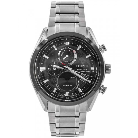 Чоловічий годинник Citizen BY1018-80E Tsukiyomi Radio Controlled Moonphase