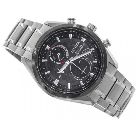 Чоловічий годинник Citizen BY1018-80E Tsukiyomi Radio Controlled Moonphase