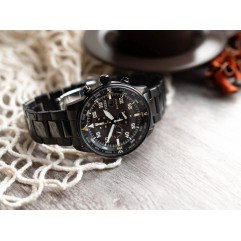 Чоловічий годинник Citizen CA0695-84E Eco-Drive Aviator Chronograph