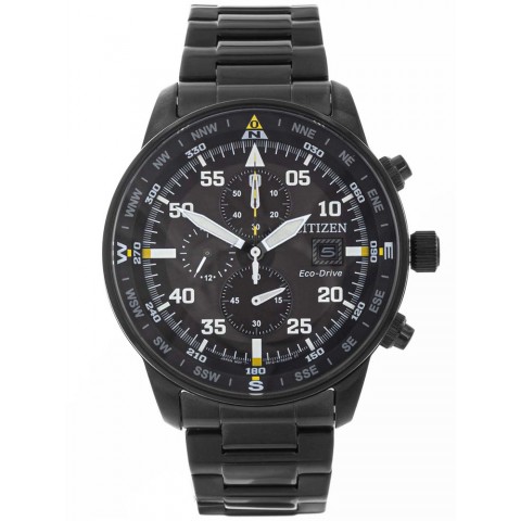 Чоловічий годинник Citizen CA0695-84E Eco-Drive Aviator Chronograph